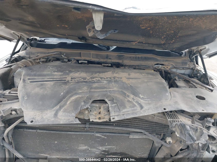 2019 RAM 2500 TRADESMAN - 3C6UR5CL5KG518346