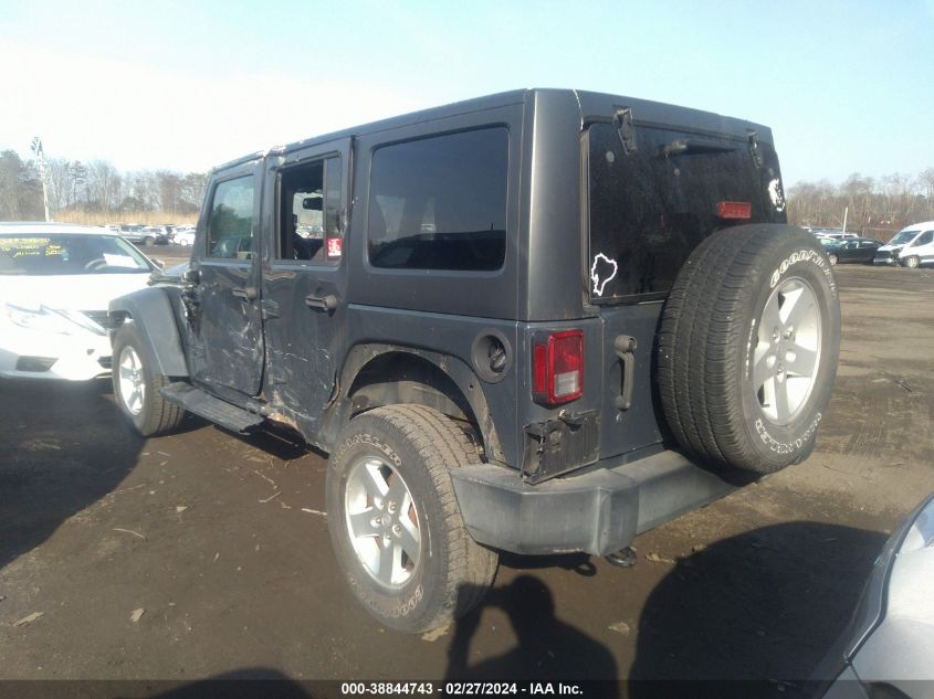 2016 Jeep Wrangler Unlimited Sport VIN: 1C4BJWDG8GL341414 Lot: 38844743