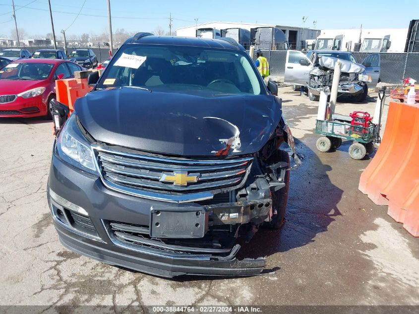 2015 Chevrolet Traverse 2Lt VIN: 1GNKRHKD5FJ136857 Lot: 38844764