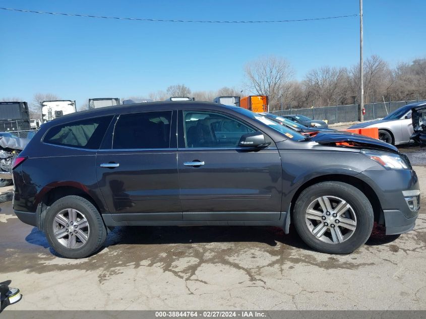 2015 Chevrolet Traverse 2Lt VIN: 1GNKRHKD5FJ136857 Lot: 38844764