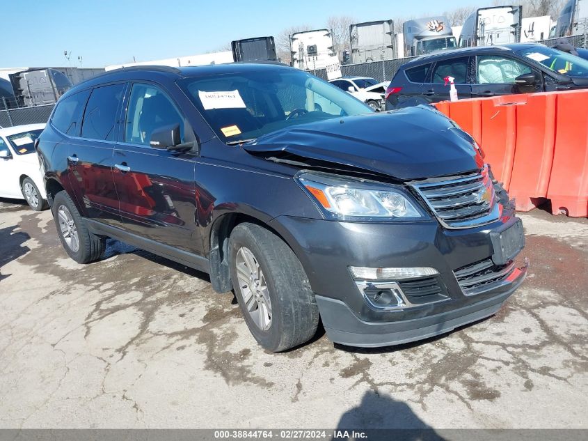 2015 Chevrolet Traverse 2Lt VIN: 1GNKRHKD5FJ136857 Lot: 38844764