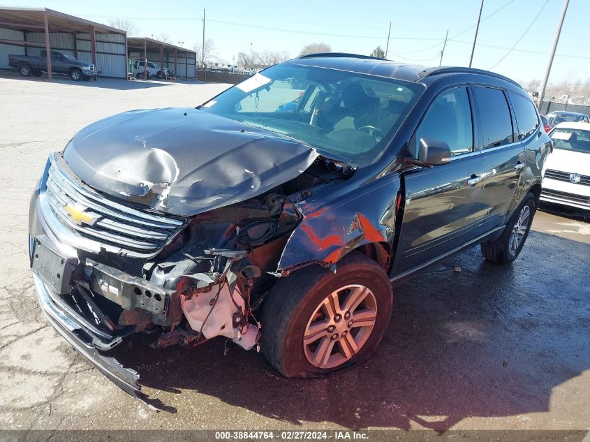 2015 Chevrolet Traverse 2Lt VIN: 1GNKRHKD5FJ136857 Lot: 38844764