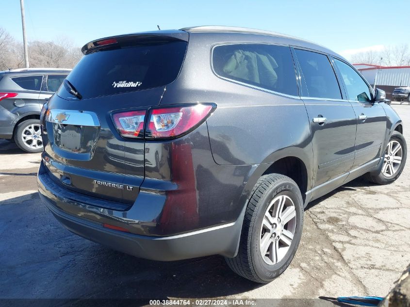 2015 Chevrolet Traverse 2Lt VIN: 1GNKRHKD5FJ136857 Lot: 38844764