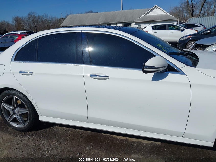 2017 MERCEDES-BENZ E 300 4MATIC - WDDZF4KB8HA045436