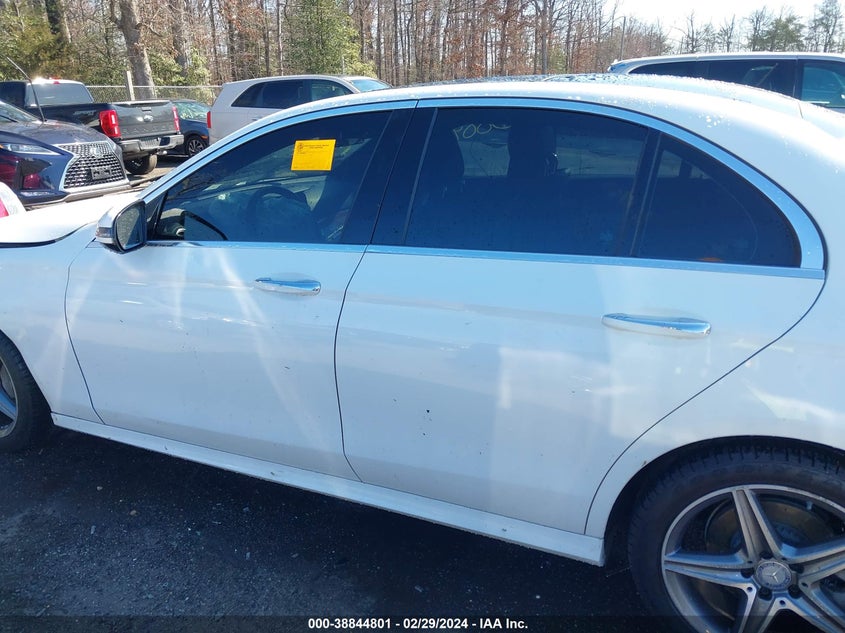 2017 MERCEDES-BENZ E 300 4MATIC - WDDZF4KB8HA045436