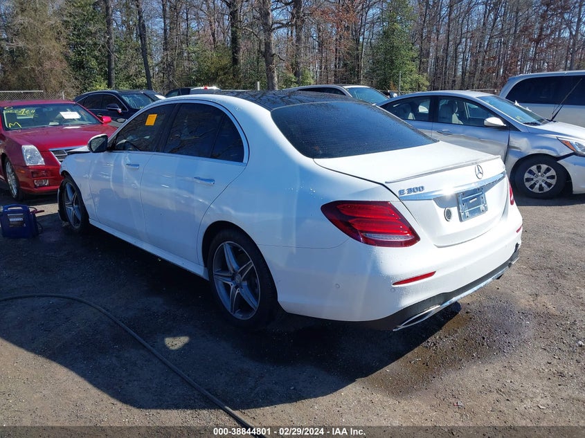 2017 MERCEDES-BENZ E 300 4MATIC - WDDZF4KB8HA045436