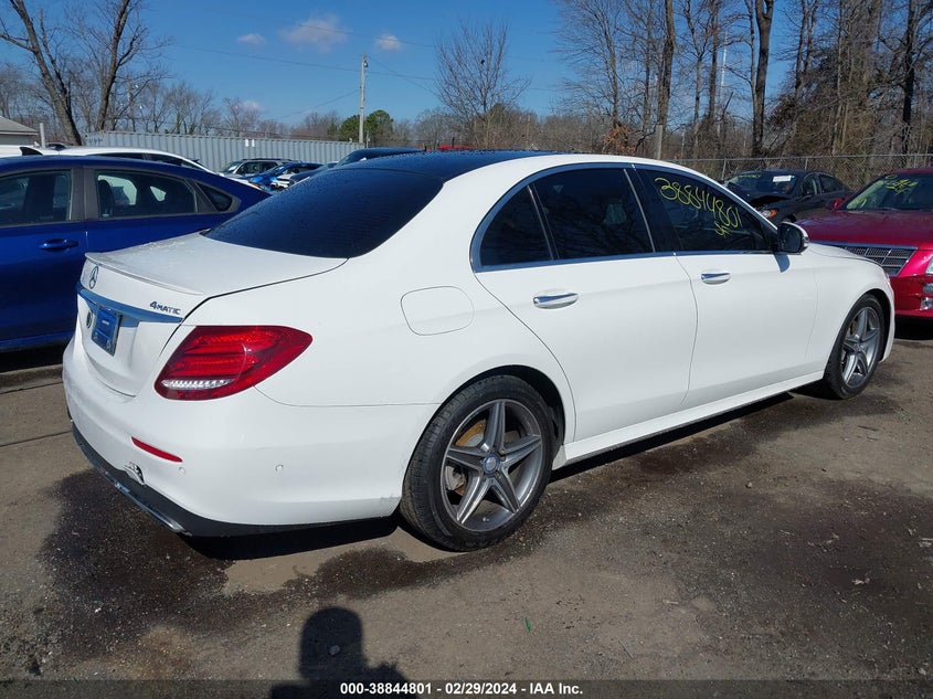 2017 MERCEDES-BENZ E 300 4MATIC - WDDZF4KB8HA045436