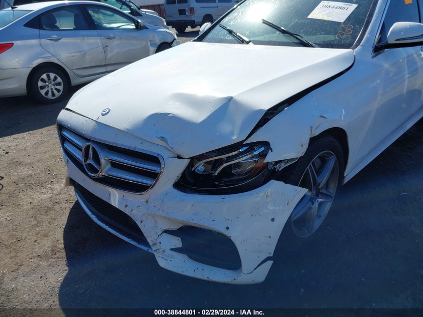 2017 MERCEDES-BENZ E 300 4MATIC - WDDZF4KB8HA045436