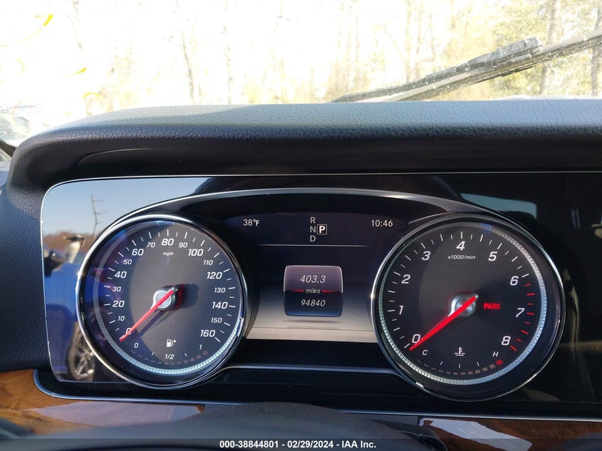 2017 MERCEDES-BENZ E 300 4MATIC - WDDZF4KB8HA045436