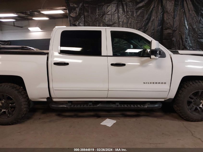 3GCUKREC4HG487990 | 2017 CHEVROLET SILVERADO 1500