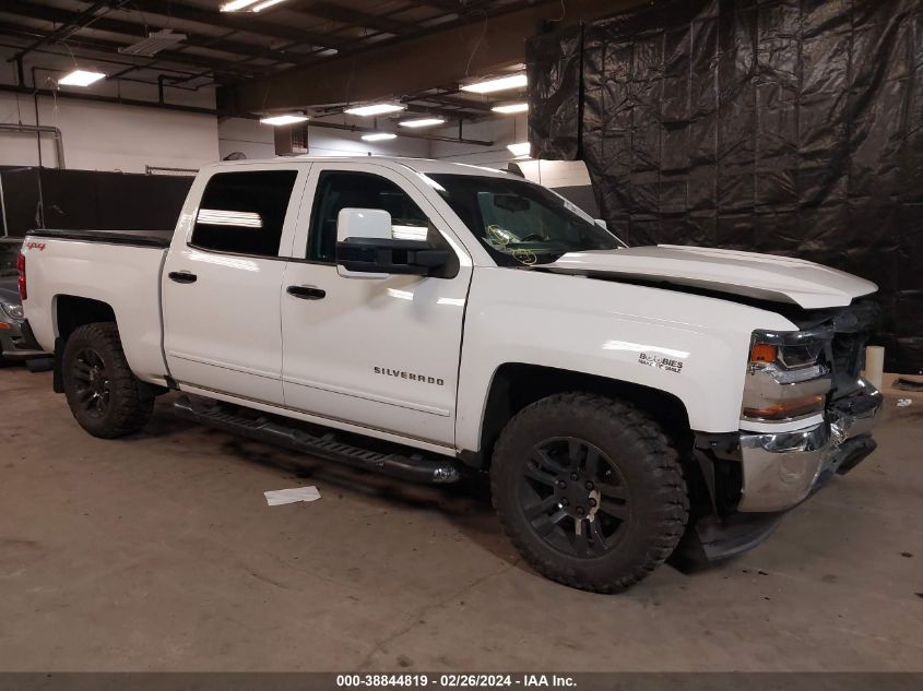 3GCUKREC4HG487990 | 2017 CHEVROLET SILVERADO 1500