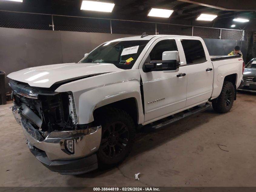 3GCUKREC4HG487990 | 2017 CHEVROLET SILVERADO 1500