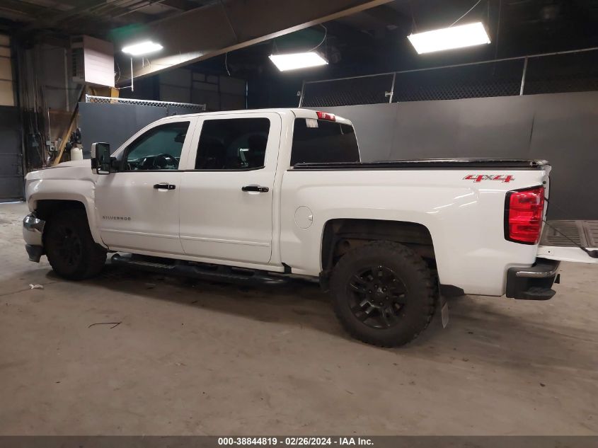 3GCUKREC4HG487990 | 2017 CHEVROLET SILVERADO 1500