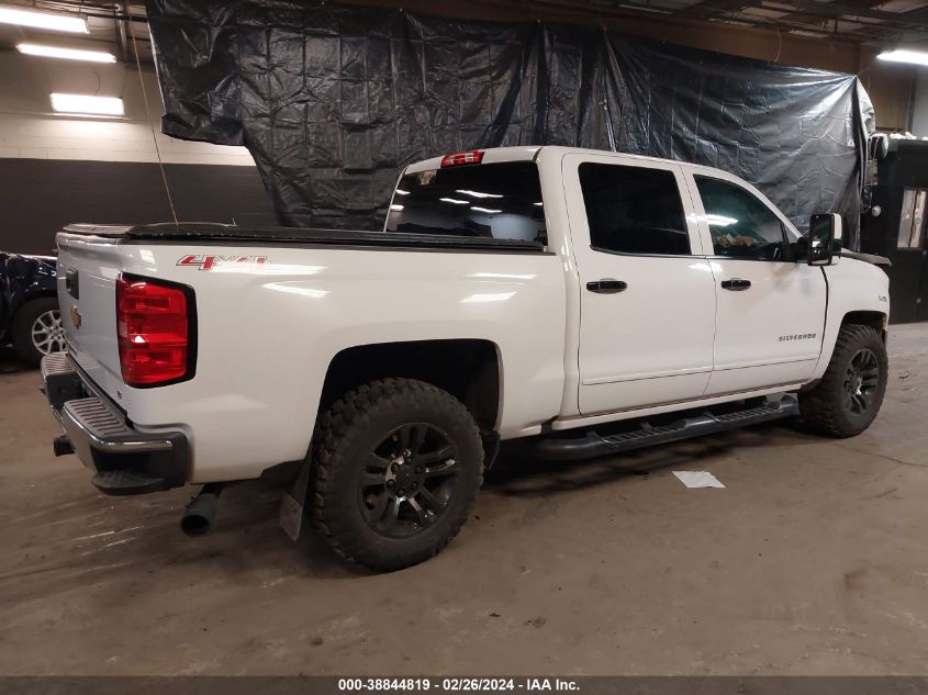 3GCUKREC4HG487990 | 2017 CHEVROLET SILVERADO 1500