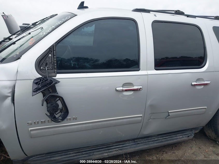 2014 CHEVROLET SUBURBAN 1500 LS - 1GNSCHE01ER129155