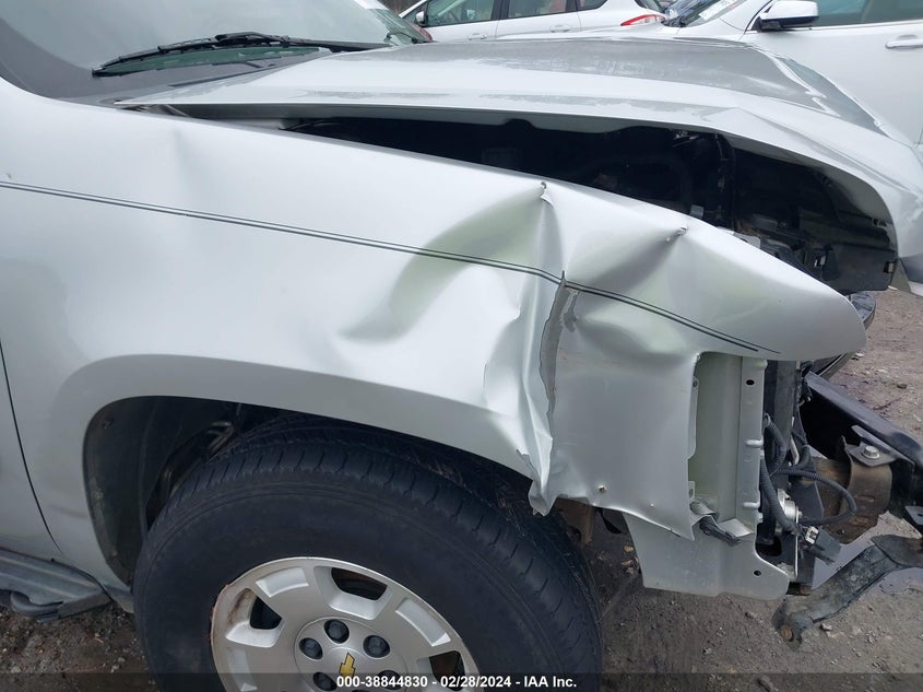 2014 CHEVROLET SUBURBAN 1500 LS - 1GNSCHE01ER129155