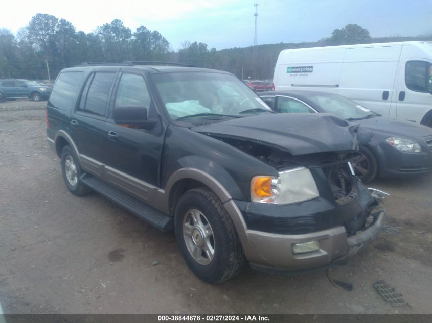 2003 Ford Expedition Eddie Bauer VIN: 1FMEU17W03LB19076 Lot: 38844878