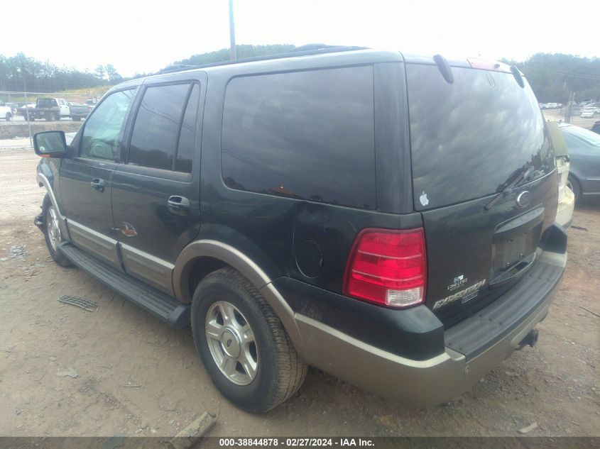 2003 Ford Expedition Eddie Bauer VIN: 1FMEU17W03LB19076 Lot: 38844878