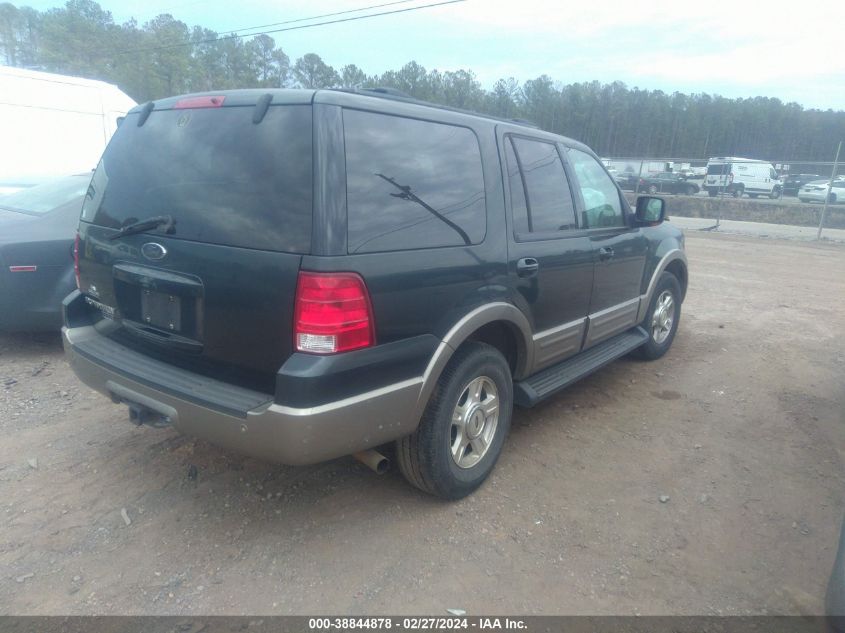 2003 Ford Expedition Eddie Bauer VIN: 1FMEU17W03LB19076 Lot: 38844878