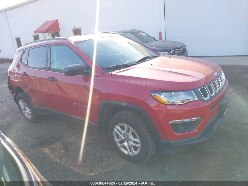 2018 JEEP COMPASS SPORT 4X4 - 3C4NJDAB0JT178764