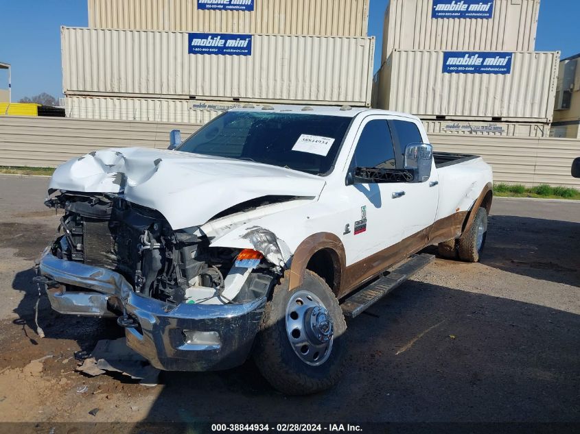 3C63DRJL9CG330175 2012 Ram 3500 Laramie