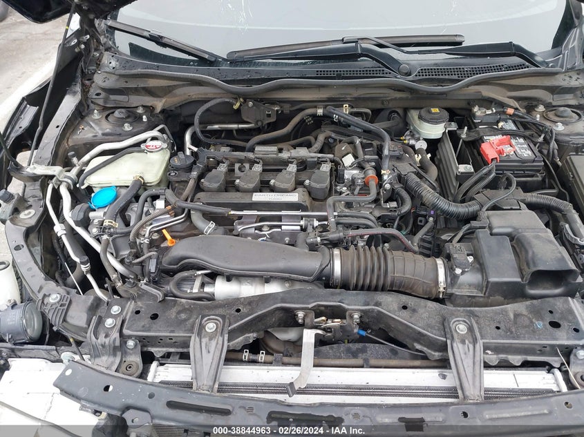 VIN JHMFC1F3XJX031840 2018 HONDA CIVIC EX-T