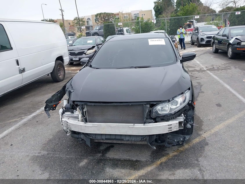 VIN JHMFC1F3XJX031840 2018 HONDA CIVIC EX-T