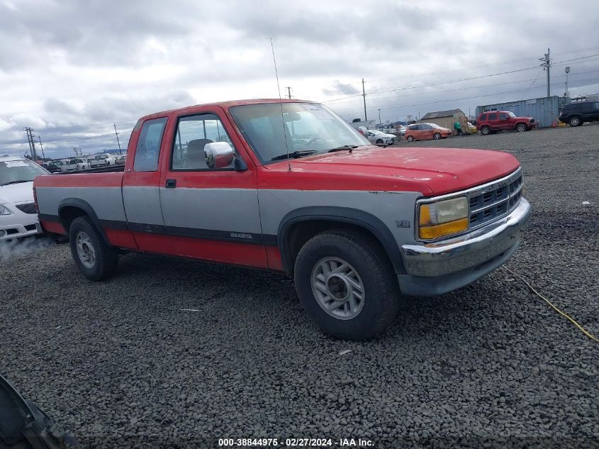 1B7GL23Y5PS179461 1993 Dodge Dakota