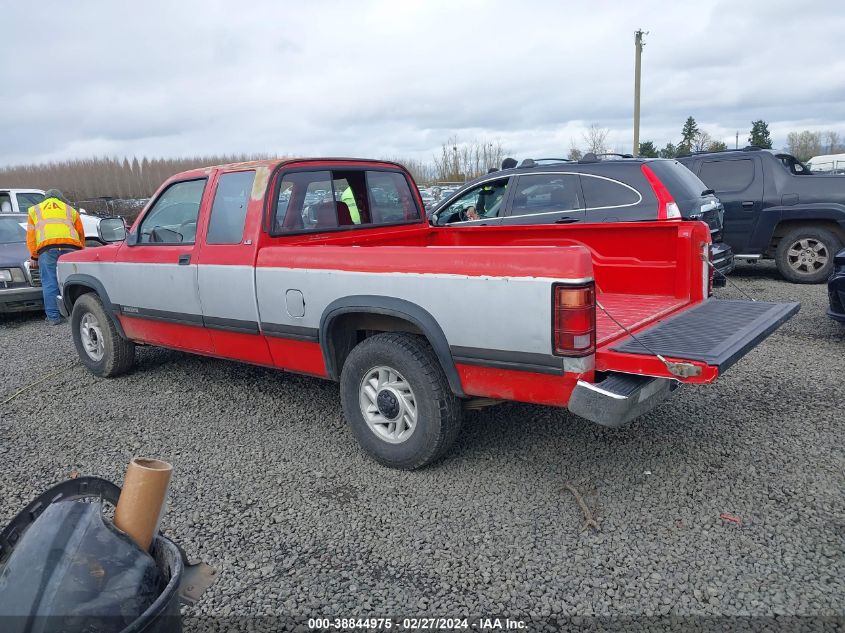 1B7GL23Y5PS179461 1993 Dodge Dakota