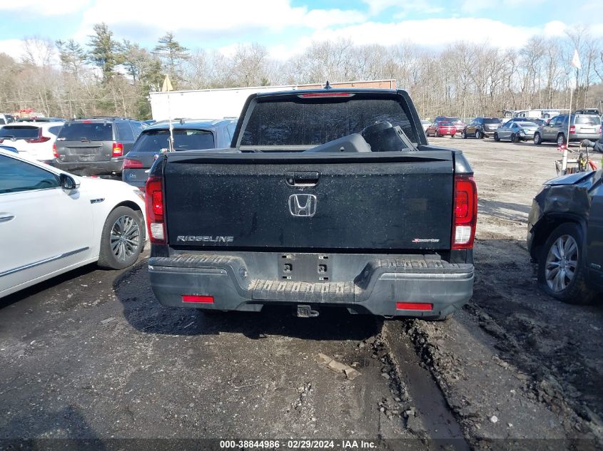 2017 Honda Ridgeline Sport VIN: 5FPYK2F16HB003675 Lot: 38844986