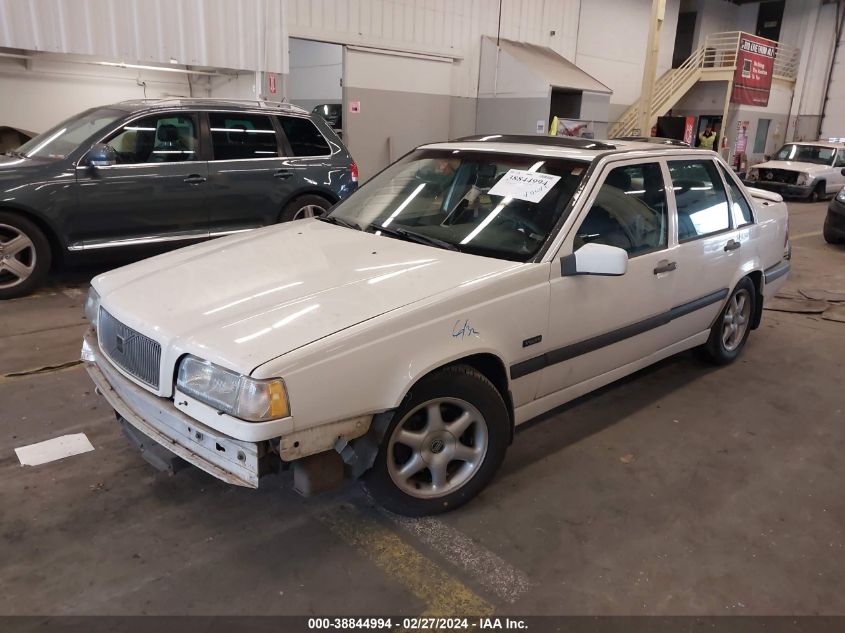 YV1LS5546T1268396 1996 Volvo 850 Glt