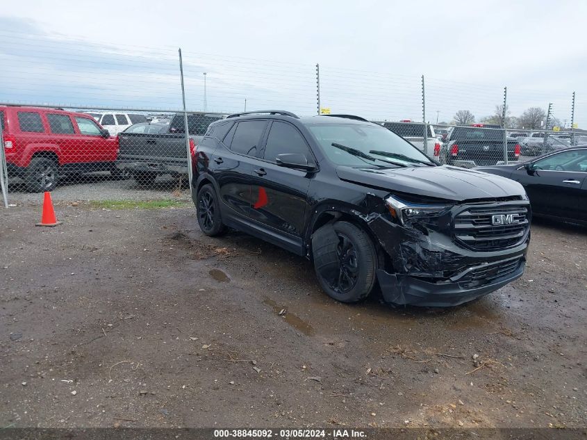 2020 GMC Terrain Fwd Slt VIN: 3GKALPEXXLL321310 Lot: 38845092