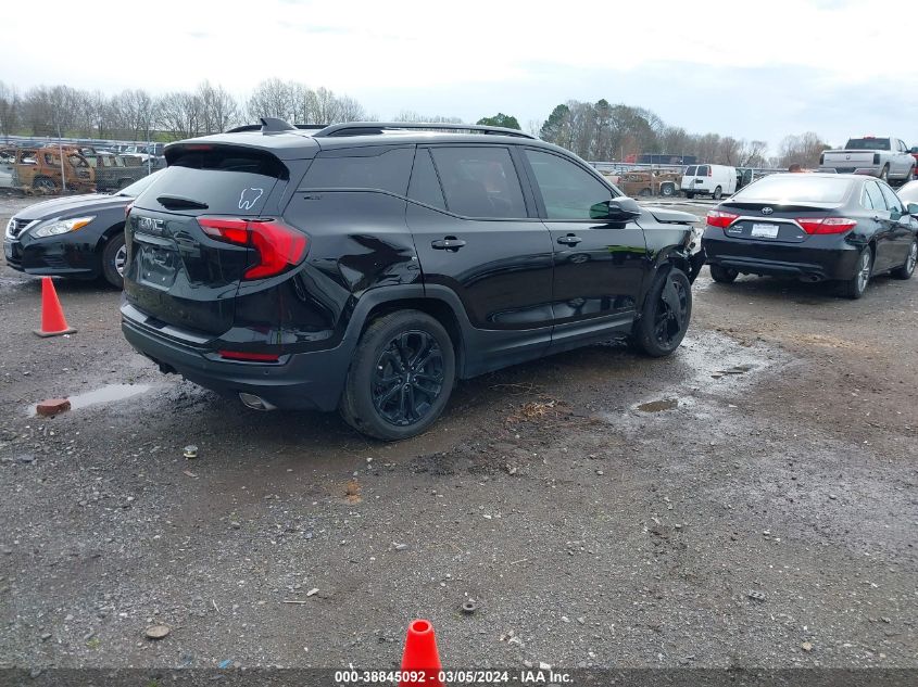 2020 GMC Terrain Fwd Slt VIN: 3GKALPEXXLL321310 Lot: 38845092