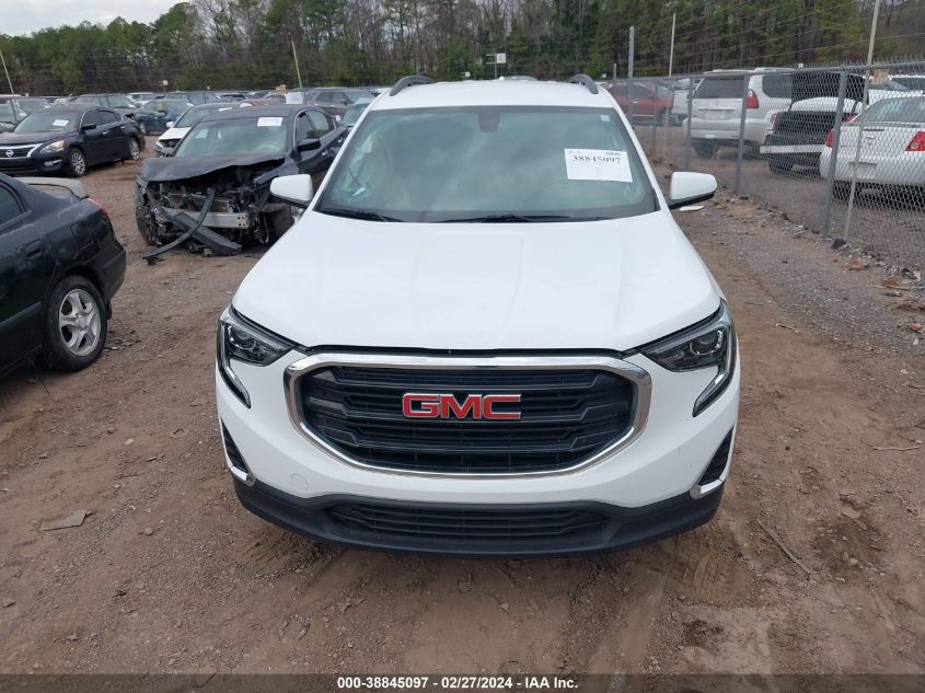 2019 GMC Terrain Sle VIN: 3GKALMEV2KL396966 Lot: 38845097