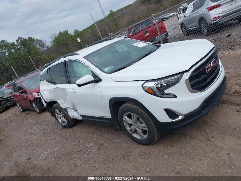 2019 GMC Terrain Sle VIN: 3GKALMEV2KL396966 Lot: 38845097