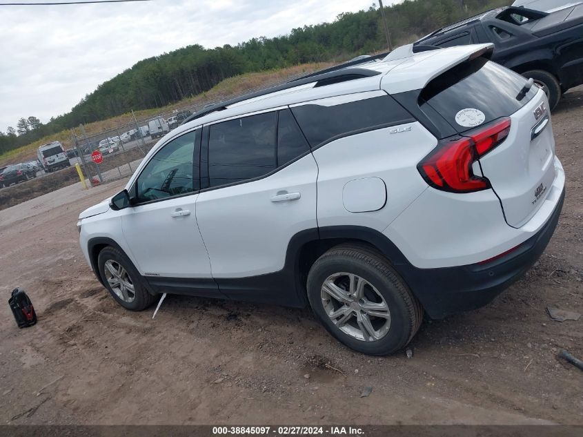 2019 GMC Terrain Sle VIN: 3GKALMEV2KL396966 Lot: 38845097