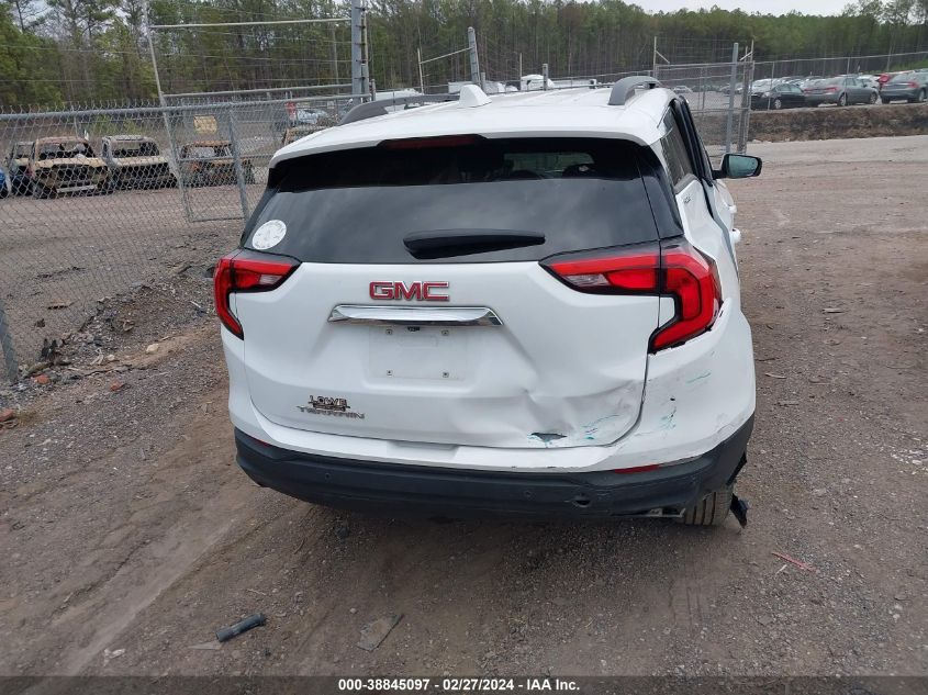 2019 GMC Terrain Sle VIN: 3GKALMEV2KL396966 Lot: 38845097