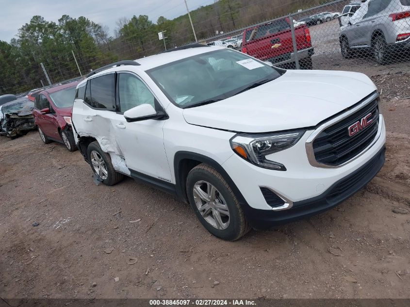 2019 GMC Terrain Sle VIN: 3GKALMEV2KL396966 Lot: 38845097