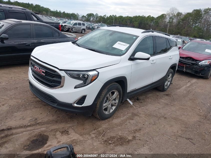 2019 GMC Terrain Sle VIN: 3GKALMEV2KL396966 Lot: 38845097