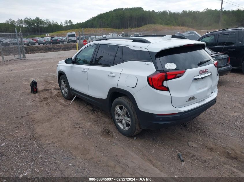 2019 GMC Terrain Sle VIN: 3GKALMEV2KL396966 Lot: 38845097