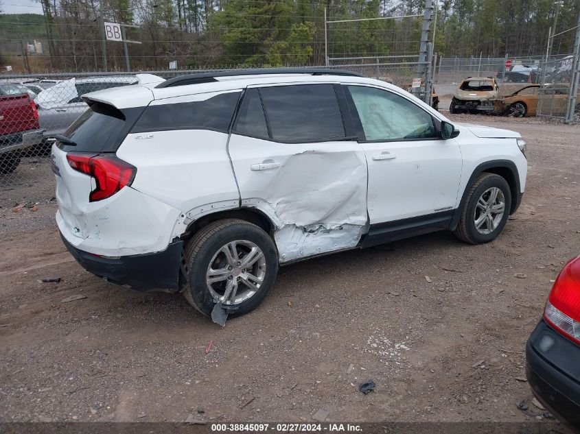 2019 GMC Terrain Sle VIN: 3GKALMEV2KL396966 Lot: 38845097