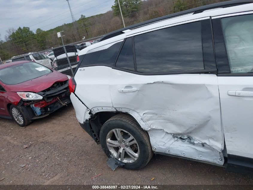 2019 GMC Terrain Sle VIN: 3GKALMEV2KL396966 Lot: 38845097