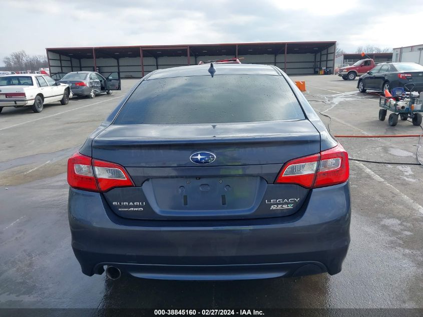 2017 Subaru Legacy 2.5I Premium VIN: 4S3BNAF6XH3044867 Lot: 38845160