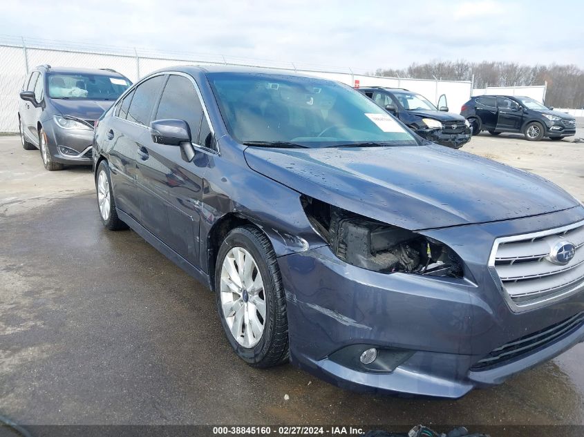 2017 Subaru Legacy 2.5I Premium VIN: 4S3BNAF6XH3044867 Lot: 38845160