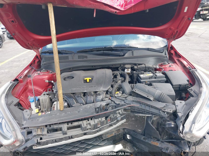 2019 KIA FORTE FE/LX/LXS - 3KPF24AD6KE112311