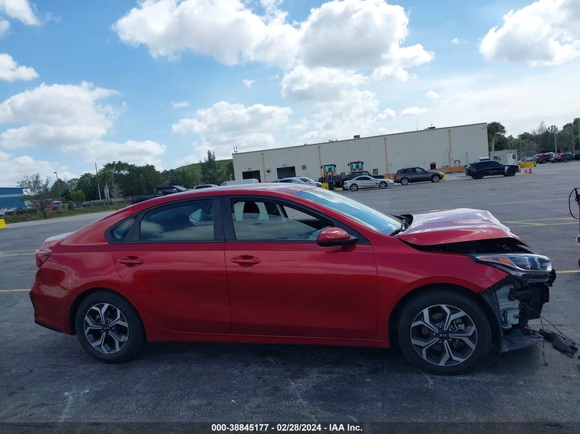 2019 KIA FORTE FE/LX/LXS - 3KPF24AD6KE112311