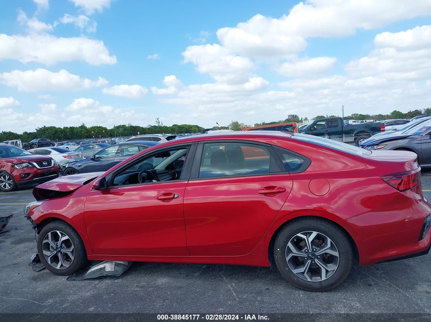 2019 KIA FORTE FE/LX/LXS - 3KPF24AD6KE112311