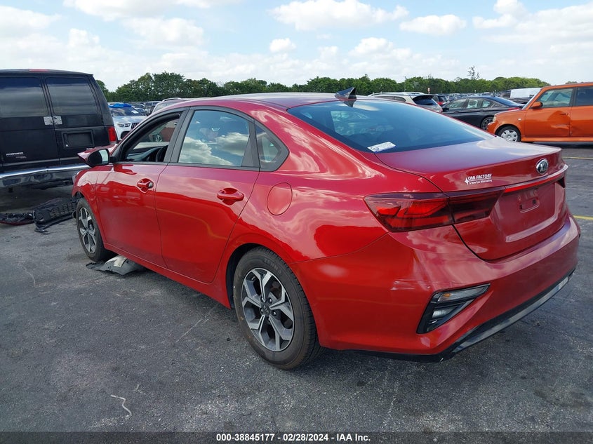 2019 KIA FORTE FE/LX/LXS - 3KPF24AD6KE112311