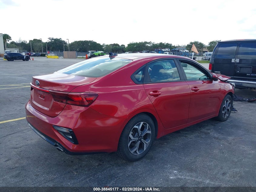 2019 KIA FORTE FE/LX/LXS - 3KPF24AD6KE112311
