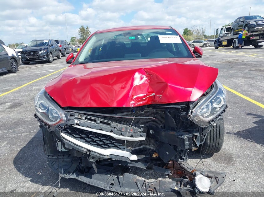 2019 KIA FORTE FE/LX/LXS - 3KPF24AD6KE112311